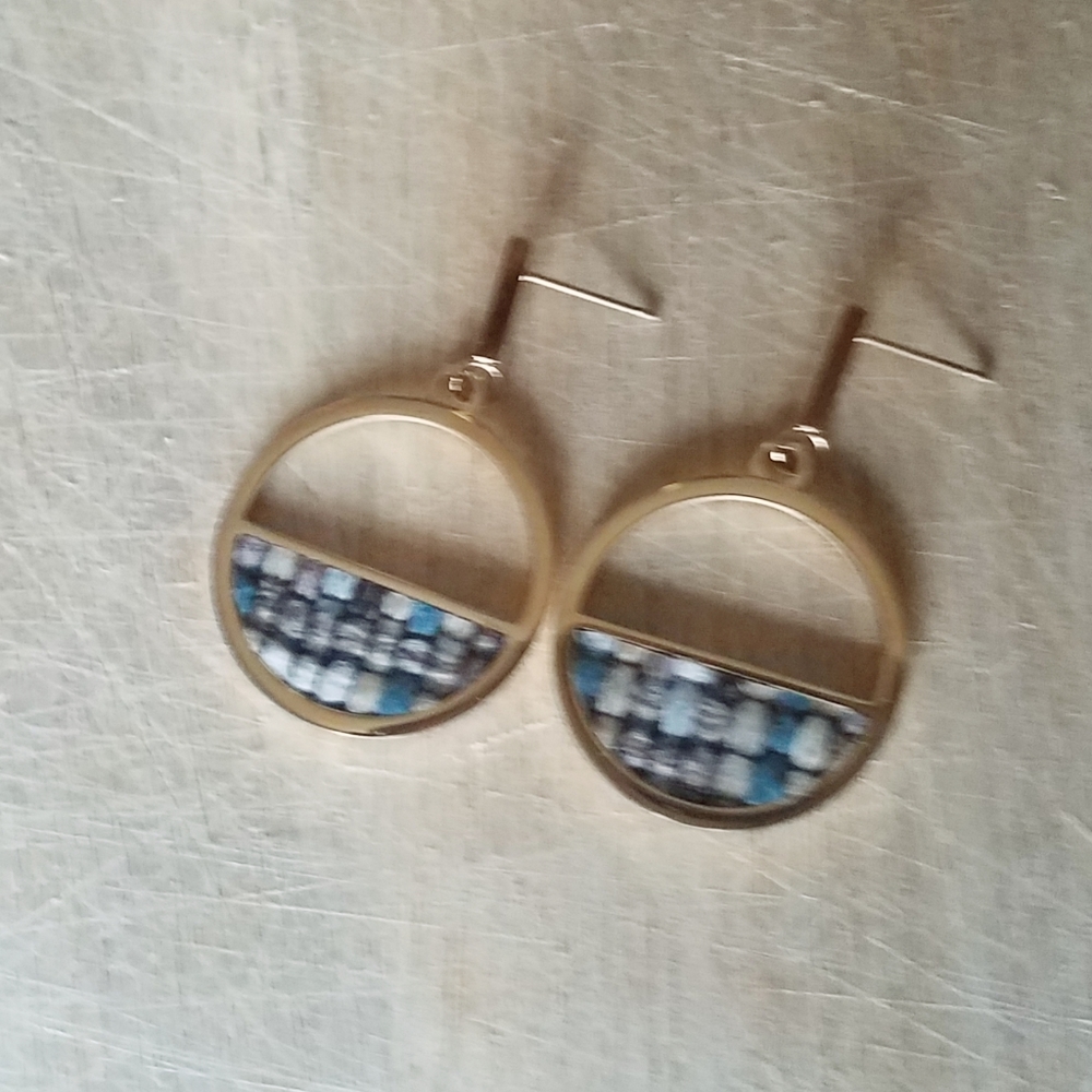 Gold Earrings